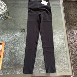 Black all access leggings